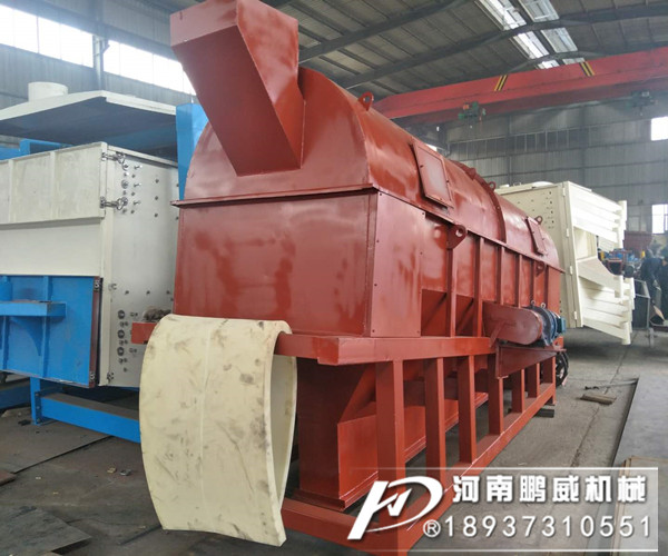 每小时可以处理20吨化肥的滚筒筛分机多少钱一台？