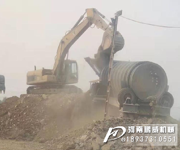 粘土石块用滚轴筛和滚筒筛那个分离效果好?