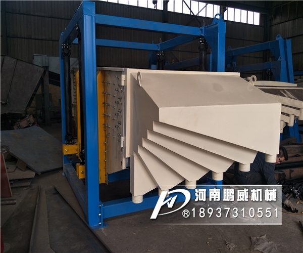 方形摇摆筛在石英砂行业具有哪些特点和优势？