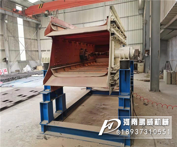 圆振动筛的结构组成及应用行业