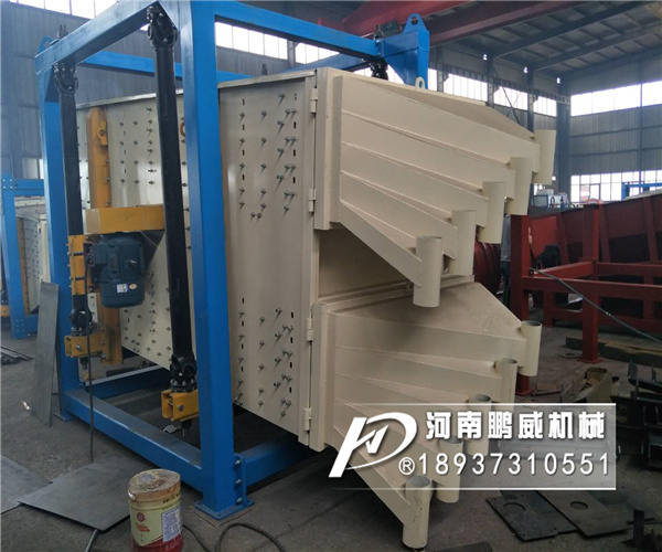 石英砂摇摆筛机