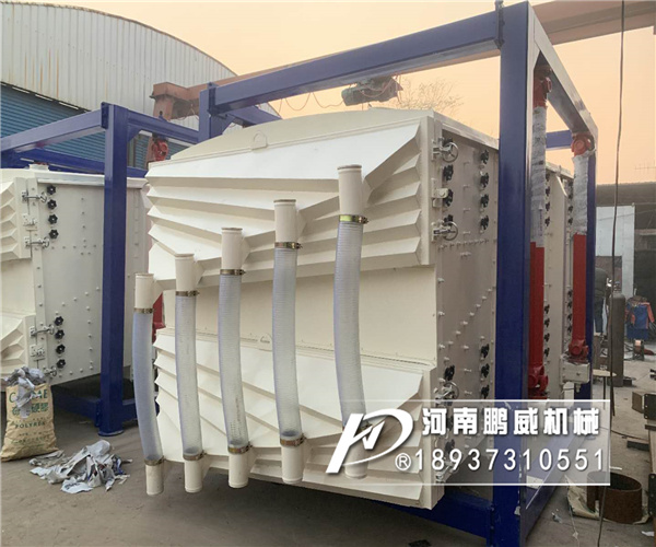 仿人工方形摇摆筛工作原理是怎么样的?