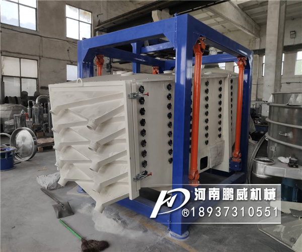 仿人工方形摇摆筛工作原理是怎么样的?