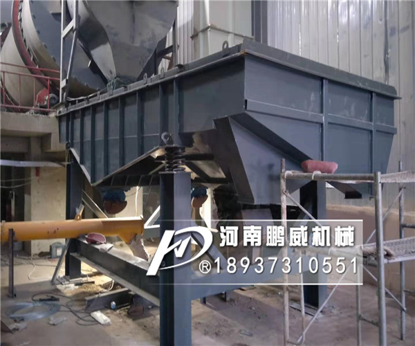 直线振动筛在筛分粉料颗粒度粉料堵网怎么办？