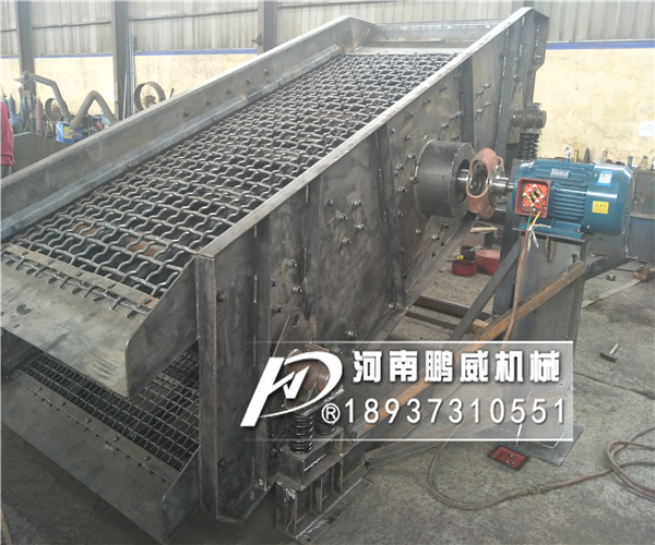 砂石中含有土用矿用圆振动筛分筛分效果怎么样？