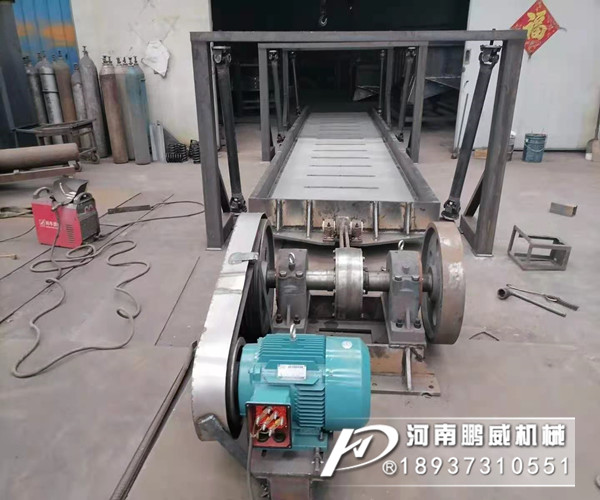 平面往复筛机头摆动太小怎么样调节？