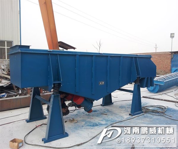 石粉直线振动筛