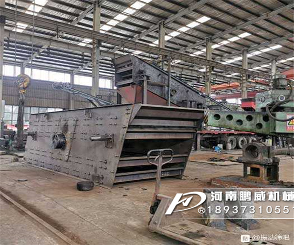 圆振动筛为什么在砂石中那么收欢迎？