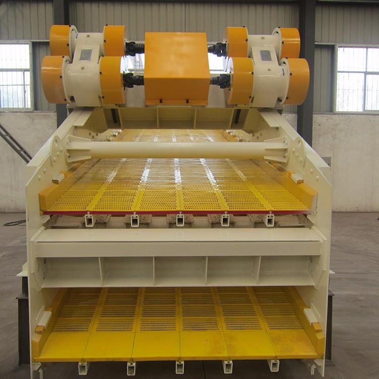 直线脱水振动筛跑浆怎么解决?