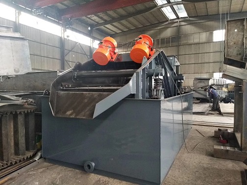 高频直线振动筛的应用