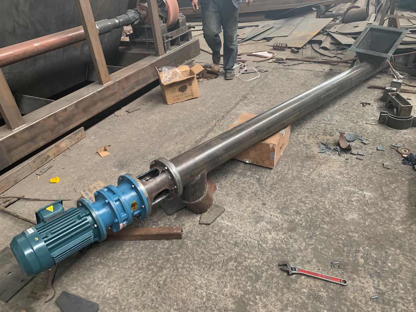 螺旋输送机 螺旋输送机