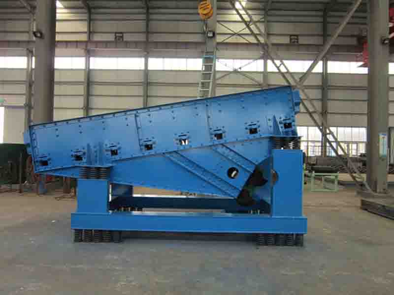 直线振动筛筛分物料介绍