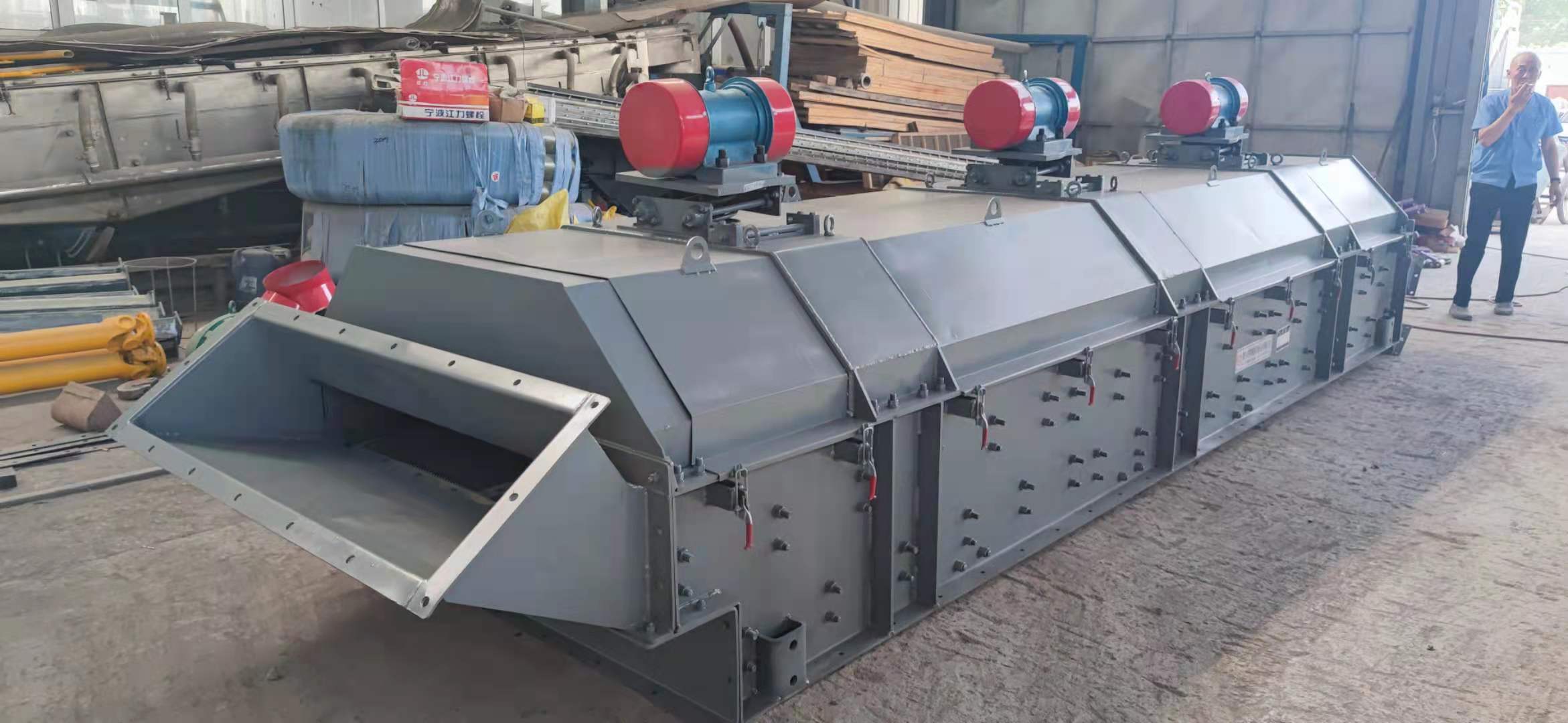 水平筛的工作原理