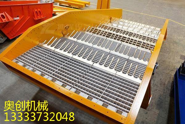 棒条筛的工作原理及特点