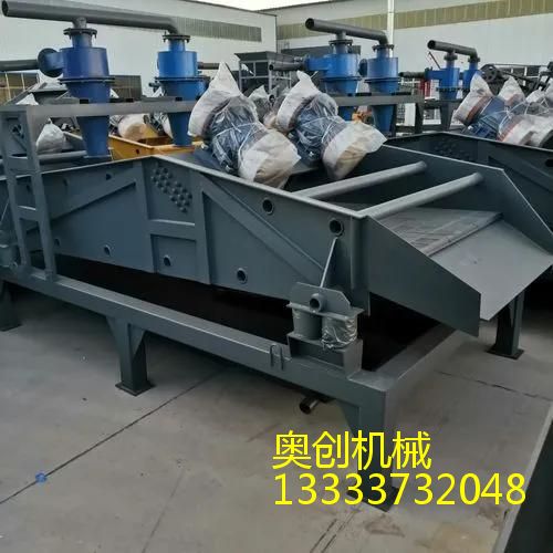 脱水筛振动沙子不往前走原因及解决办法