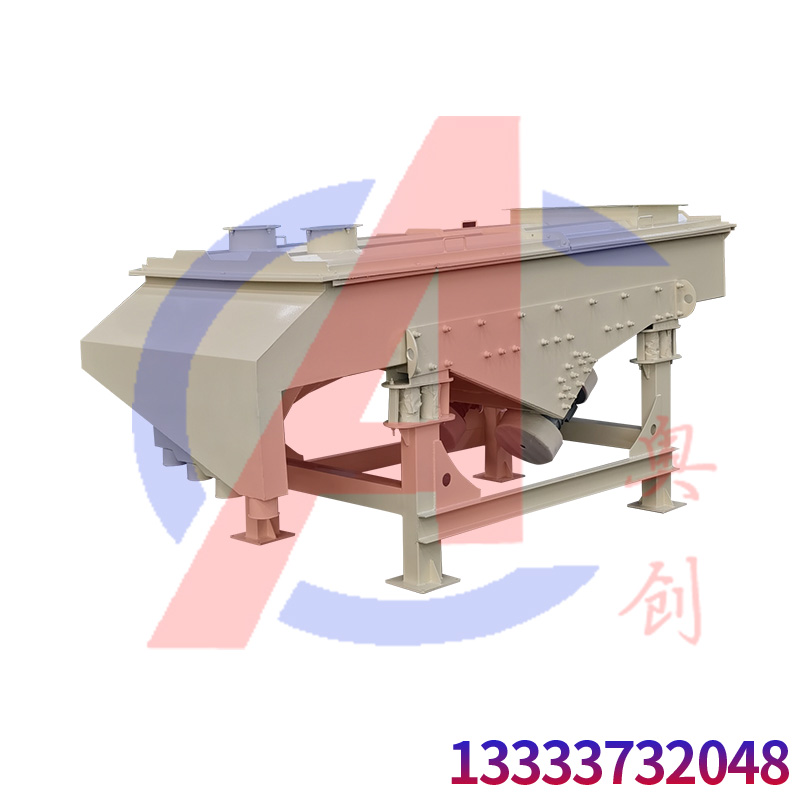 橡胶颗粒使用直线筛分级除杂