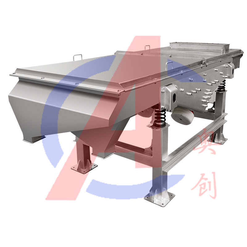 绿豆大小颗粒分级