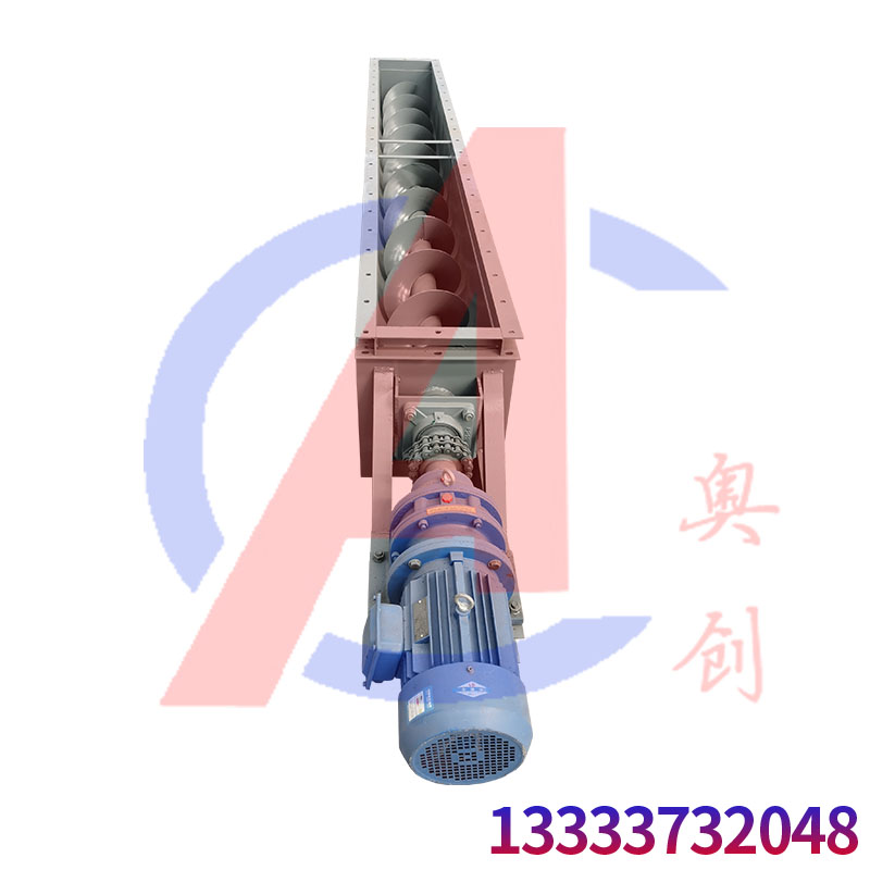 螺旋输送机的分类和对比的优缺点