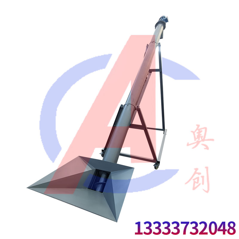 螺旋输送机的分类和对比的优缺点