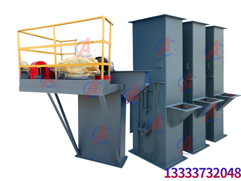 TD型斗式稻谷提升机